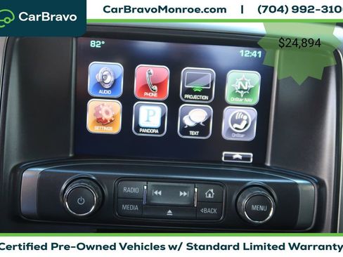Certified 2016 Chevrolet Silverado 1500 LTZ w/ LTZ Plus Package AWD/4WD image 27
