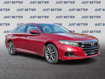 Used 2021 Honda Accord EX-L