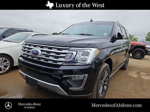 Used 2021 Ford Expedition Limited w/ Cargo Package RWD image 1