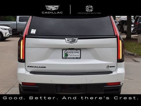 Certified 2023 Cadillac Escalade Sport Platinum w/ LPO, ONYX Package AWD/4WD image 12