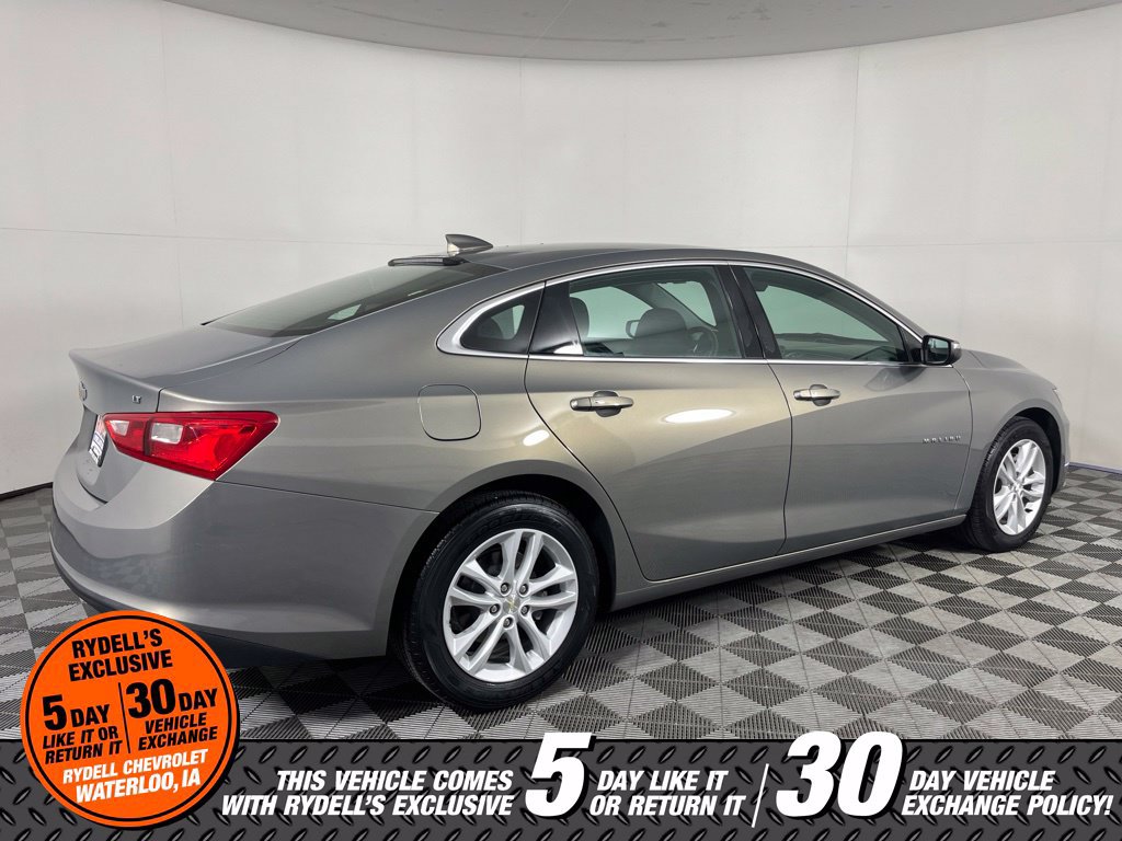 Certified 2018 Chevrolet Malibu LT FWD image 4