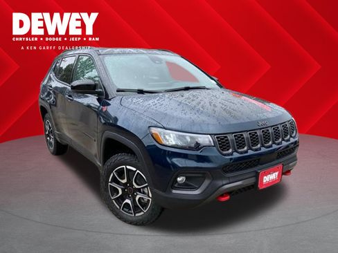 New 2026 Jeep Compass Trailhawk AWD/4WD image 1