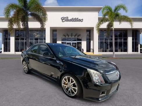 Used 2012 Cadillac CTS V w/ Wood Trim Package image 2