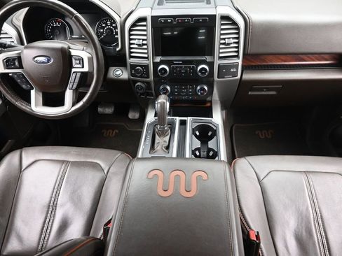 Used 2017 Ford F150 King Ranch w/ Equipment Group 601A Luxury AWD/4WD image 12