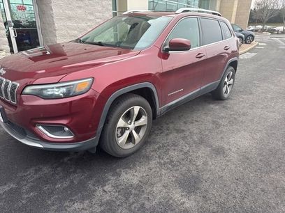 Used 2021 Jeep Cherokee Limited