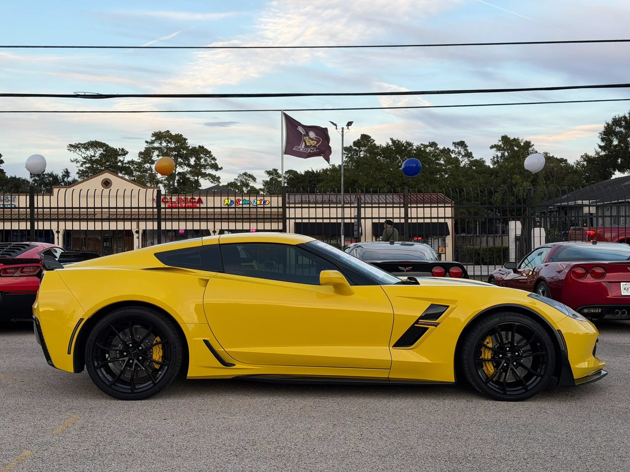 Used 2017 Chevrolet Corvette Grand Sport RWD image 11
