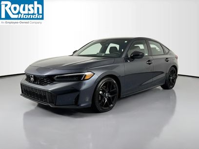 Certified 2026 Honda Civic Sport
