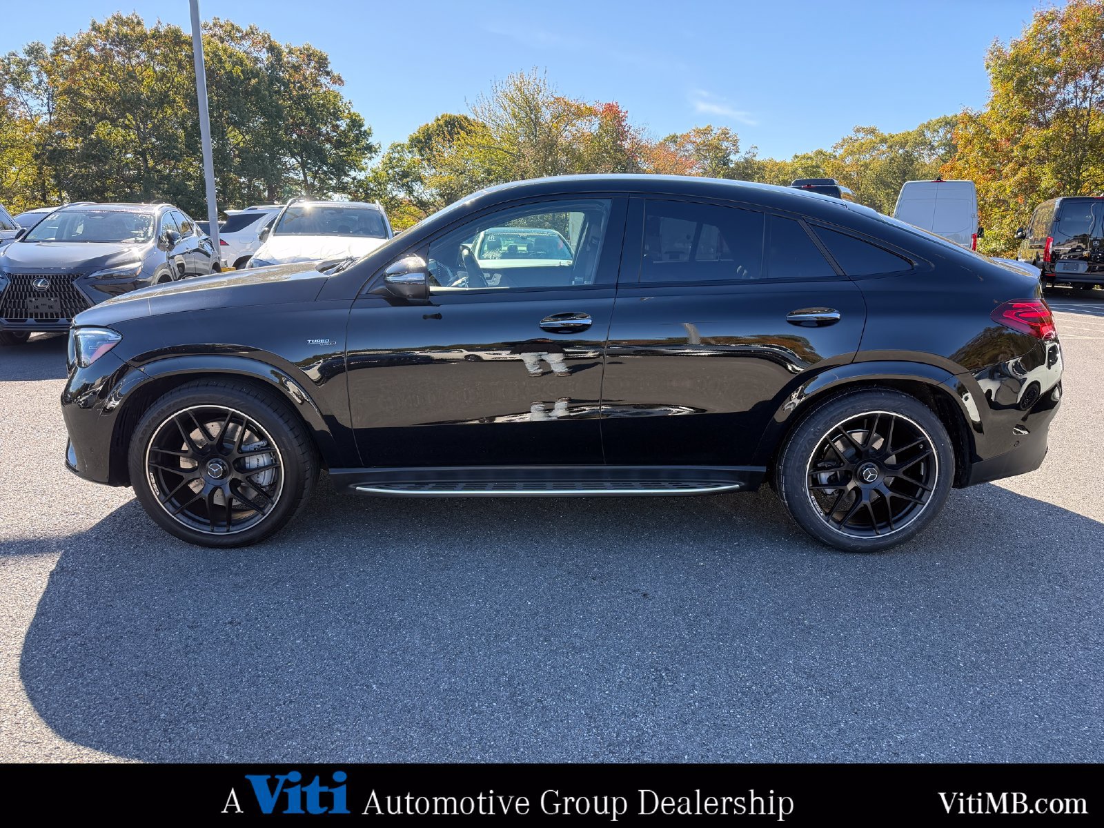 Certified 2024 Mercedes-Benz GLE 53 AMG 4MATIC Coupe image 5
