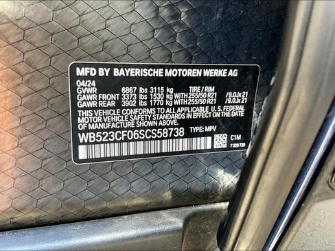 Used 2025 BMW iX xDrive50 w/ Convenience Package AWD/4WD image 30