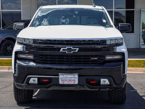 Used 2019 Chevrolet Silverado 1500 LT Trail Boss AWD/4WD image 2