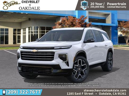 New 2026 Chevrolet Traverse High Country image 6