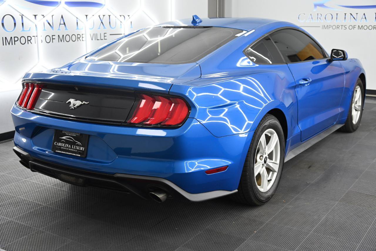 Used 2021 Ford Mustang Coupe RWD image 4
