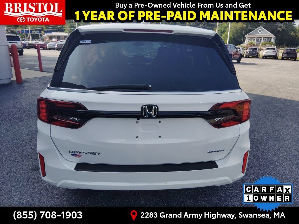 Used 2025 Honda Odyssey Sport-L image 7