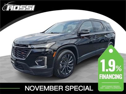 Certified 2023 Chevrolet Traverse RS w/ LPO, Floor Liner Package