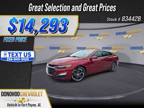 Used 2023 Chevrolet Malibu LT FWD image 1