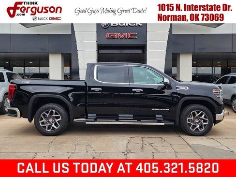 New 2026 GMC Sierra 1500 SLT w/ SLT Premium Plus Package AWD/4WD image 3
