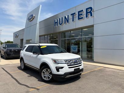 Used 2018 Ford Explorer XLT w/ Equipment Group 201A
