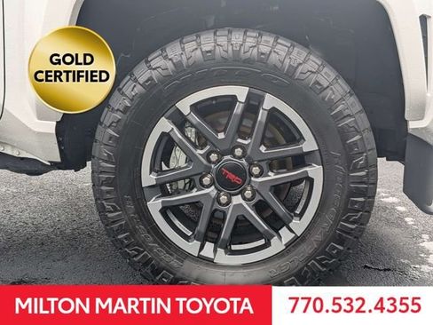 Certified 2025 Toyota Tacoma TRD Sport AWD/4WD image 13