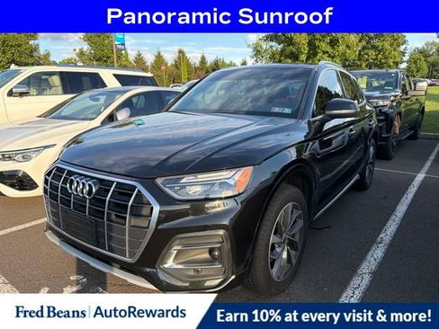 Used 2021 Audi Q5 2.0T Premium Plus w/ Premium Plus Package AWD/4WD image 3