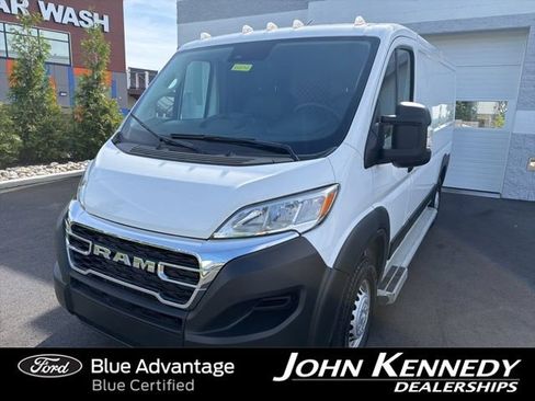 Used 2025 RAM ProMaster 2500 w/ U-Haul Equipment Group FWD image 1