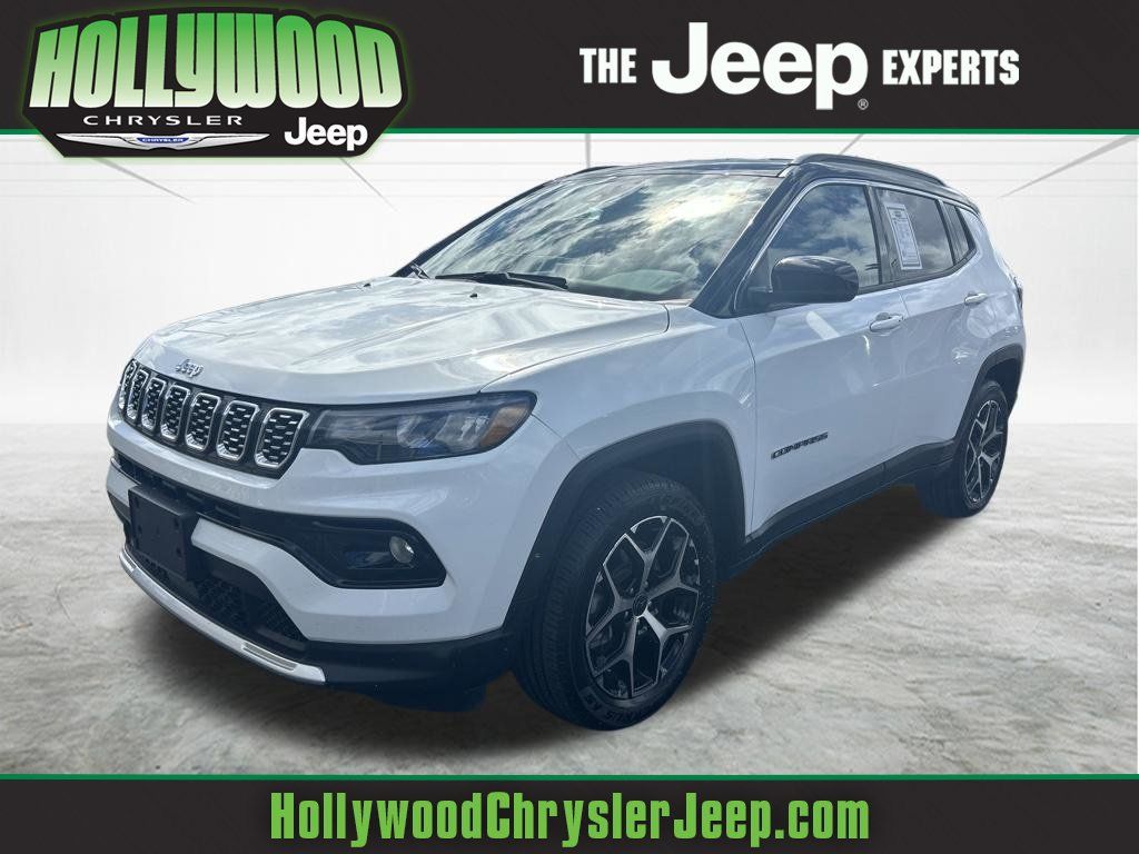 Used 2025 Jeep Compass Limited AWD/4WD 360° Tour