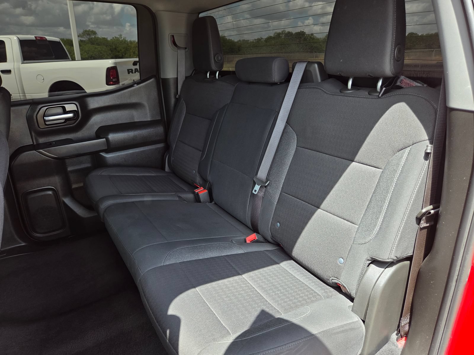 Used 2024 Chevrolet Silverado 1500 Custom w/ LPO, Dark Essentials Package RWD image 24