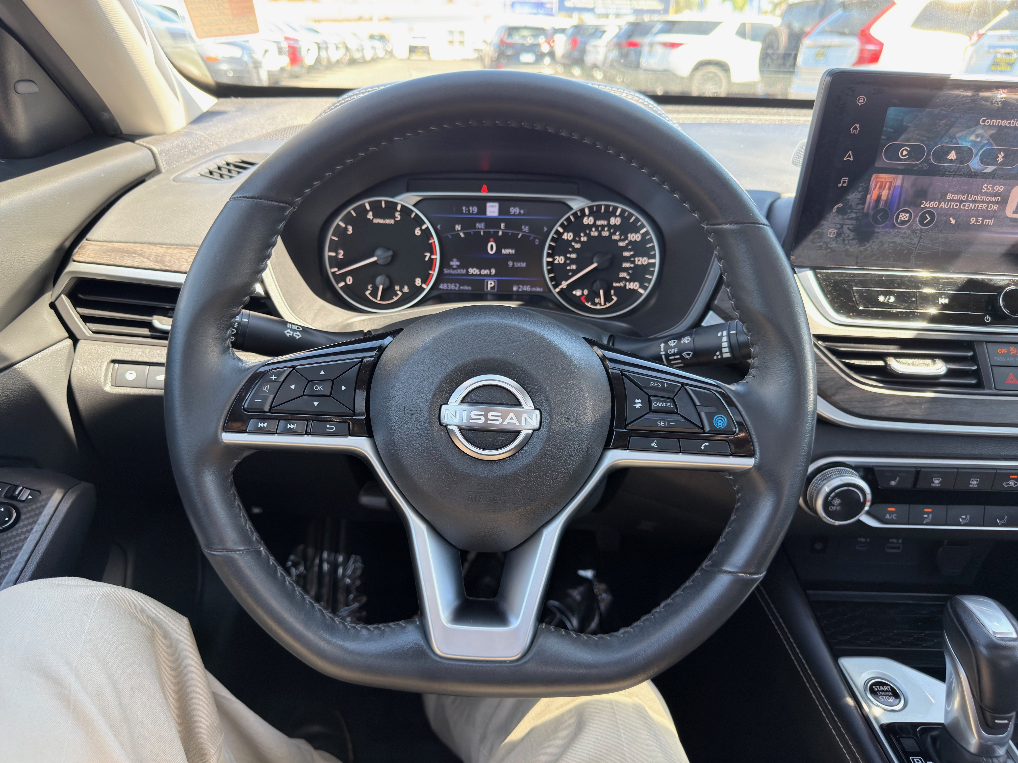 Used 2024 Nissan Altima 2.5 SV w/ SV Premium Package FWD image 28