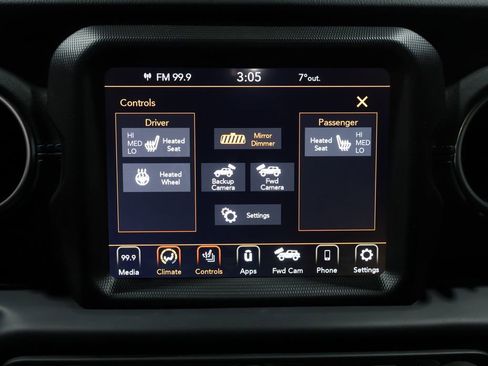 Used 2021 Jeep Wrangler Unlimited Rubicon 4xe w/ Steel Bumper Group image 28