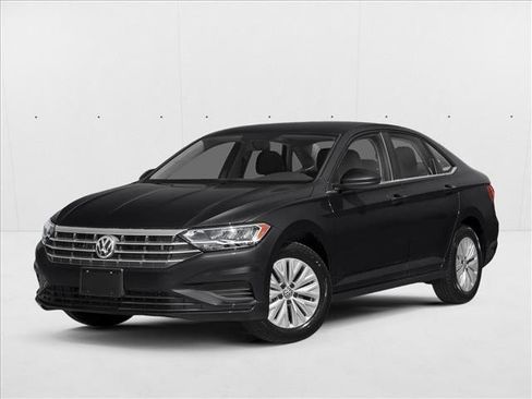 Used 2021 Volkswagen Jetta SE w/ SE Cold Weather Package image 1
