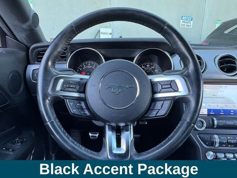 Used 2019 Ford Mustang GT Premium w/ Black Accent Package image 7