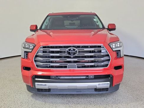 Used 2024 Toyota Sequoia Limited w/ Tow Technology Package AWD/4WD image 3