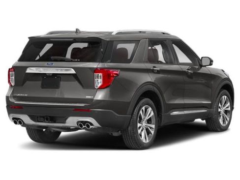 Used 2020 Ford Explorer Platinum w/ Premium Technology Package AWD/4WD image 2