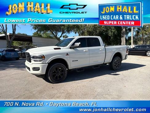 Used 2021 RAM 2500 Laramie image 3