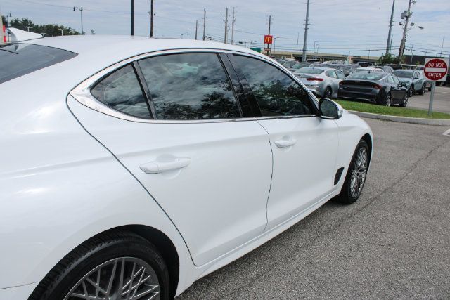 Used 2023 Genesis G70 2.0T Advanced AWD/4WD image 45