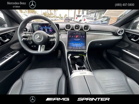 Used 2023 Mercedes-Benz C 300 Sedan w/ AMG Line w/ Night Package image 22