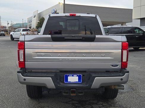 Used 2020 Ford F250 Platinum w/ FX4 Off-Road Package image 9