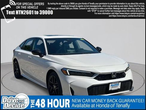 New 2025 Honda Civic Sport image 1