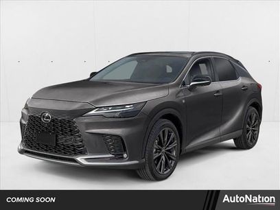 New 2026 Lexus RX 350h