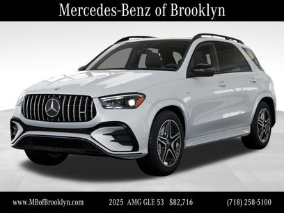 New 2025 Mercedes-Benz GLE 53 AMG 4MATIC
