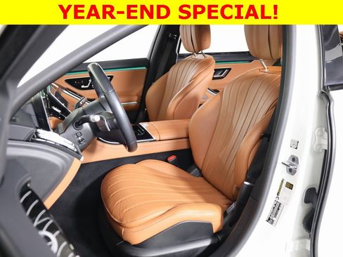 Certified 2023 Mercedes-Benz S 500 4MATIC image 21
