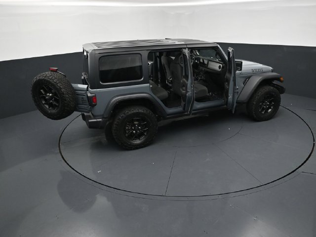 Used 2024 Jeep Wrangler Unlimited Sport AWD/4WD image 30