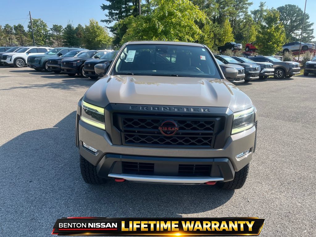 Used 2023 Nissan Frontier PRO-4X w/ Pro Convenience Package AWD/4WD image 12