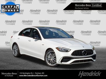 Certified 2024 Mercedes-Benz C 43 AMG 4MATIC Sedan