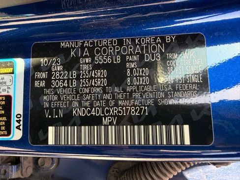 Used 2024 Kia EV6 GT-Line AWD/4WD image 40