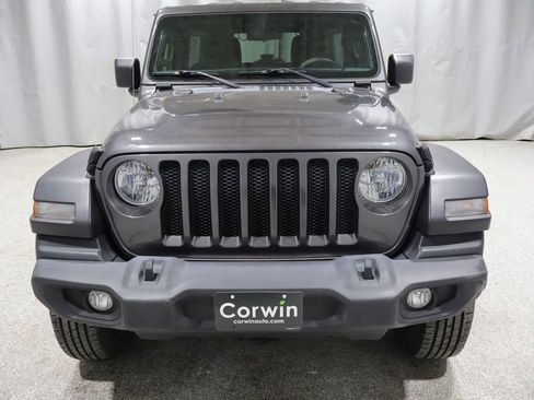 Certified 2021 Jeep Wrangler Unlimited Sport AWD/4WD image 9