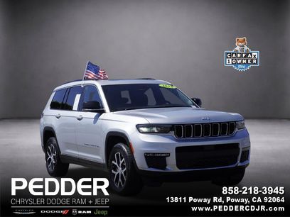 Used 2024 Jeep Grand Cherokee L Limited w/ Luxury Tech Group II