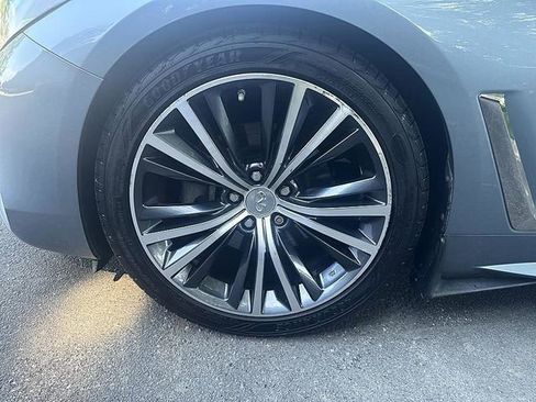 Certified 2018 INFINITI Q60 3.0t Luxe w/ Sensory Package 3.0T Luxe RWD image 9