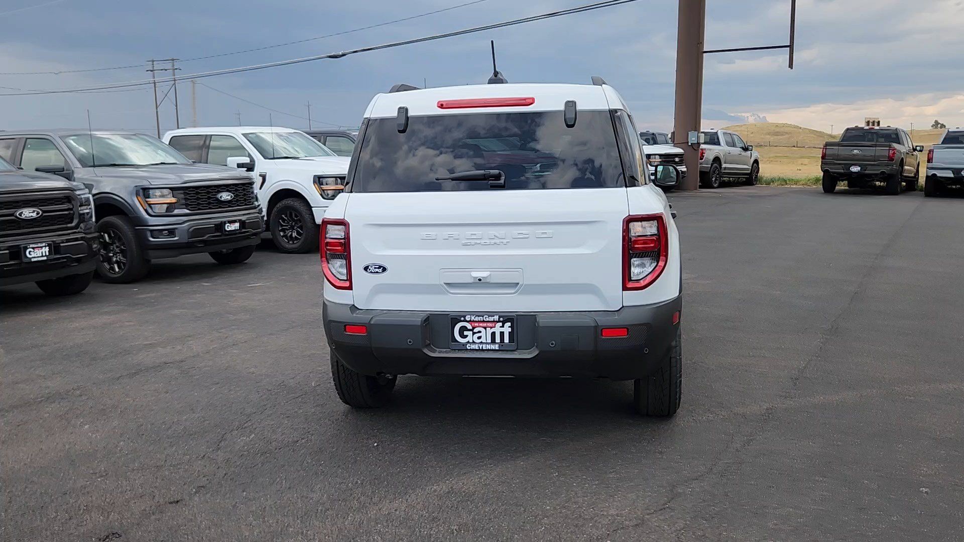 New 2026 Ford Bronco Sport Big Bend w/ Convenience Package AWD/4WD image 3
