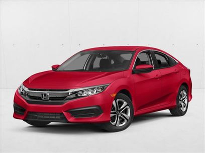 Used 2017 Honda Civic LX
