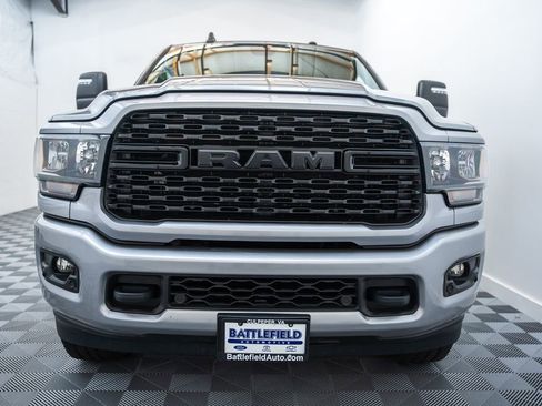 Used 2024 RAM 2500 Big Horn w/ Night Edition AWD/4WD image 2